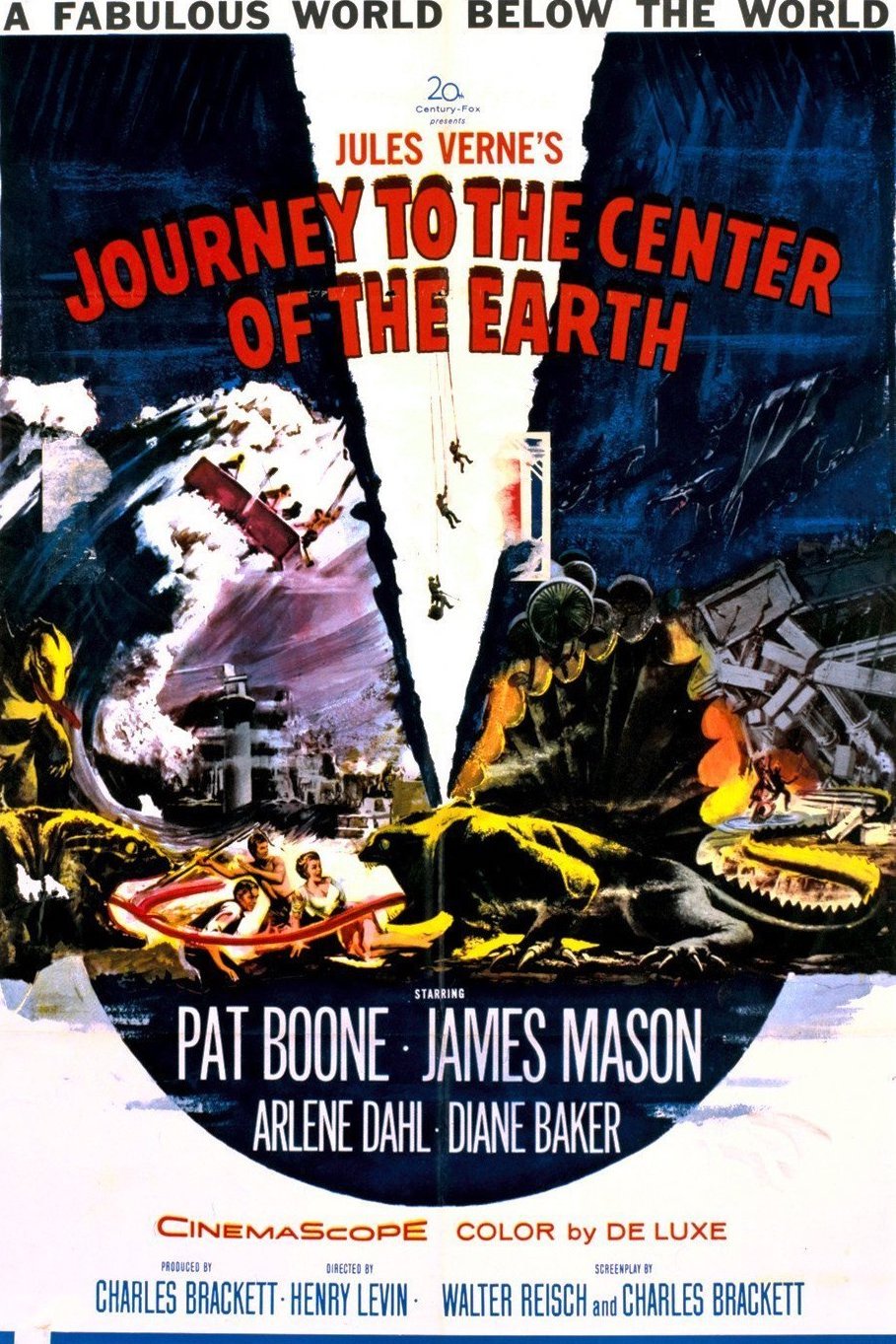 Poster of the movie Journey to the Center of the Earth