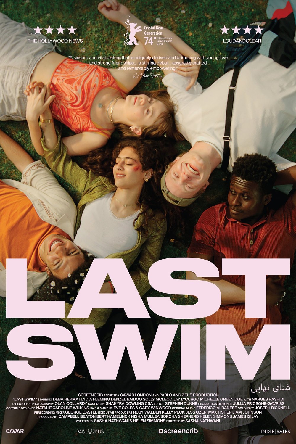 L'affiche du film Last Swim [2024]