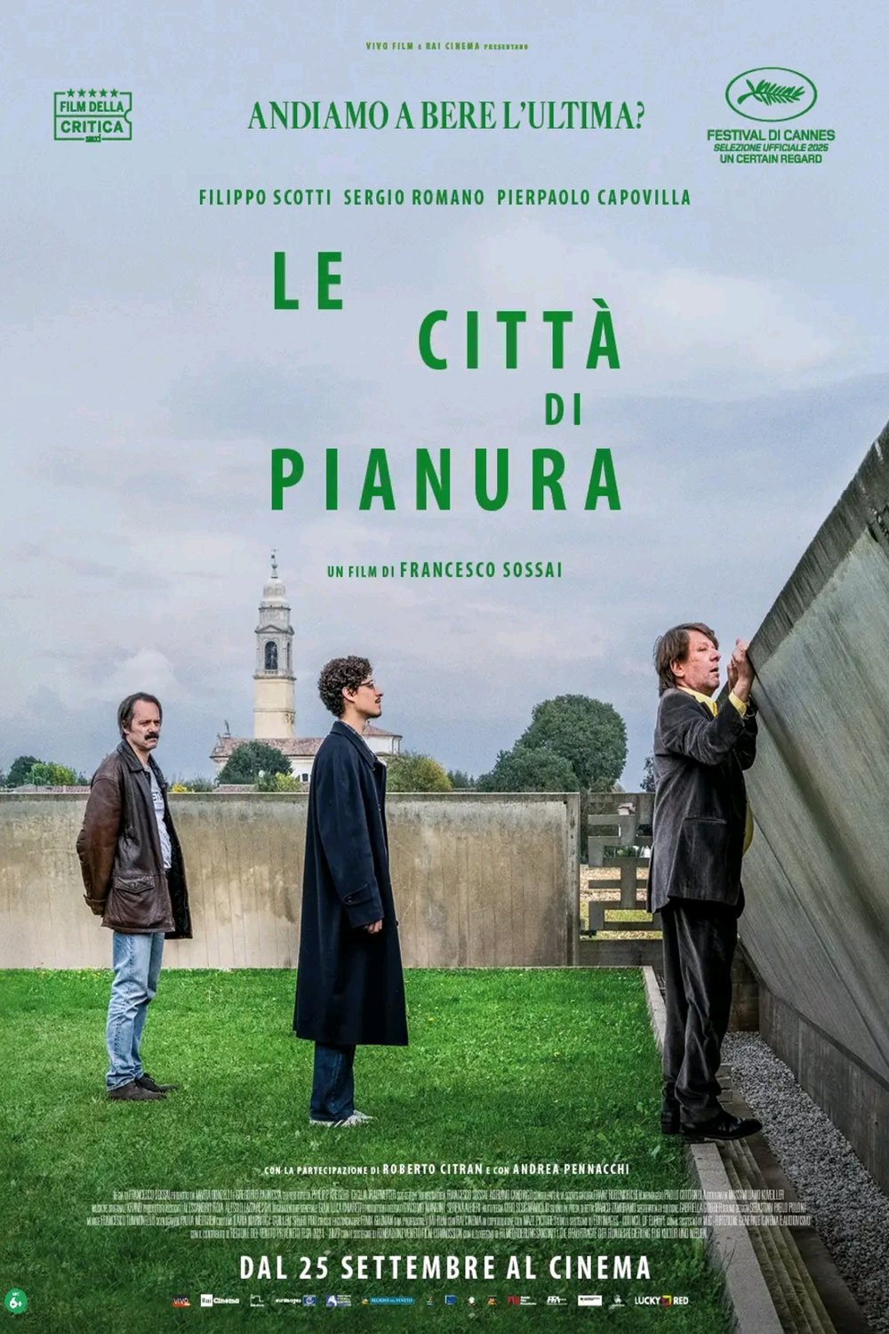 Poster of the movie The Last One for the Road [2025]