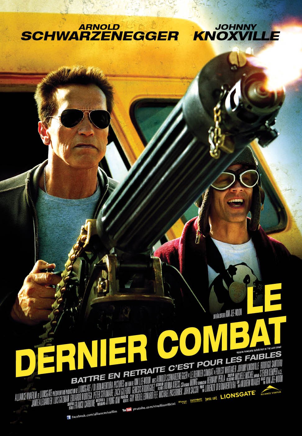 L'affiche du film Le Dernier combat