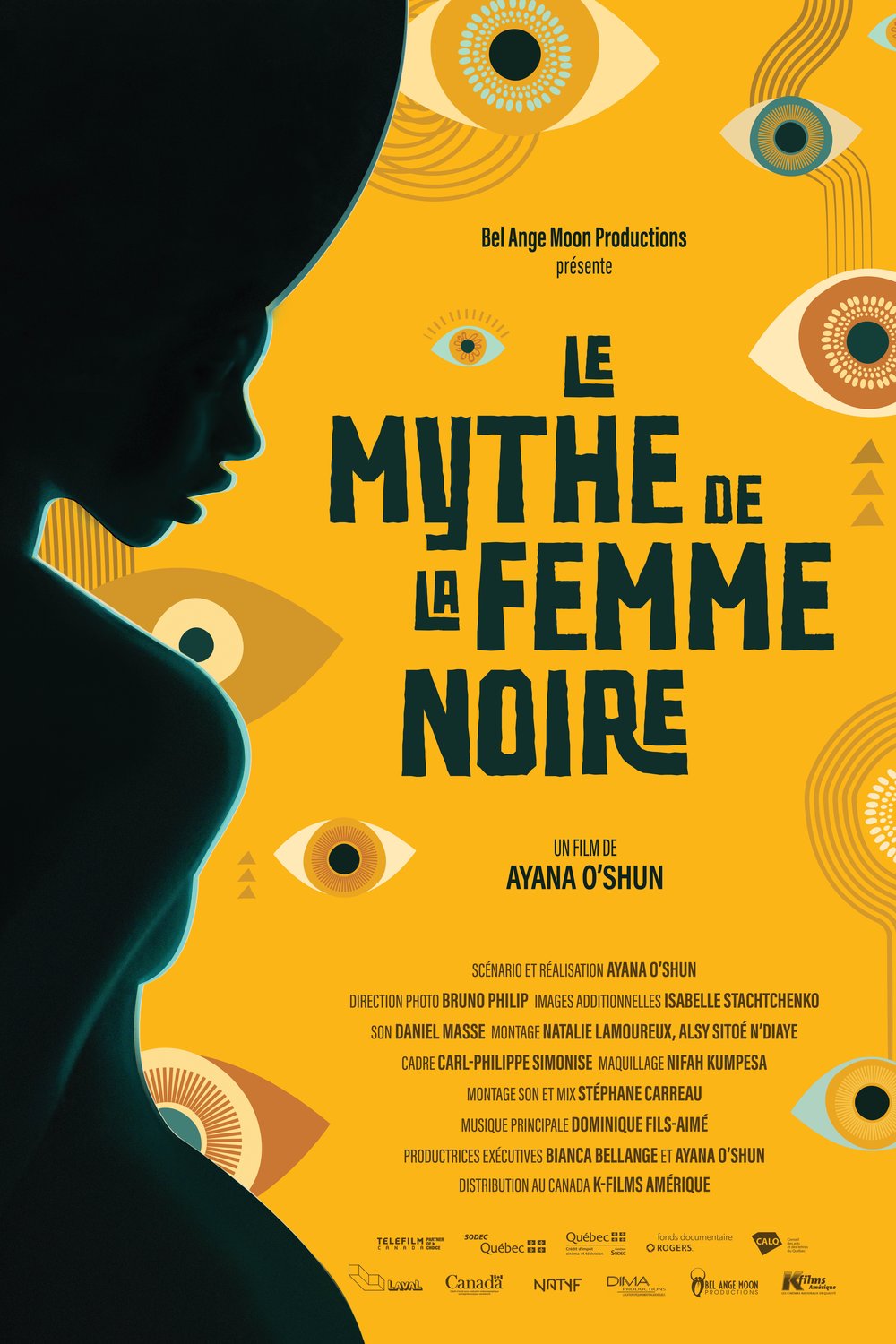 Poster of the movie Le mythe de la femme noire