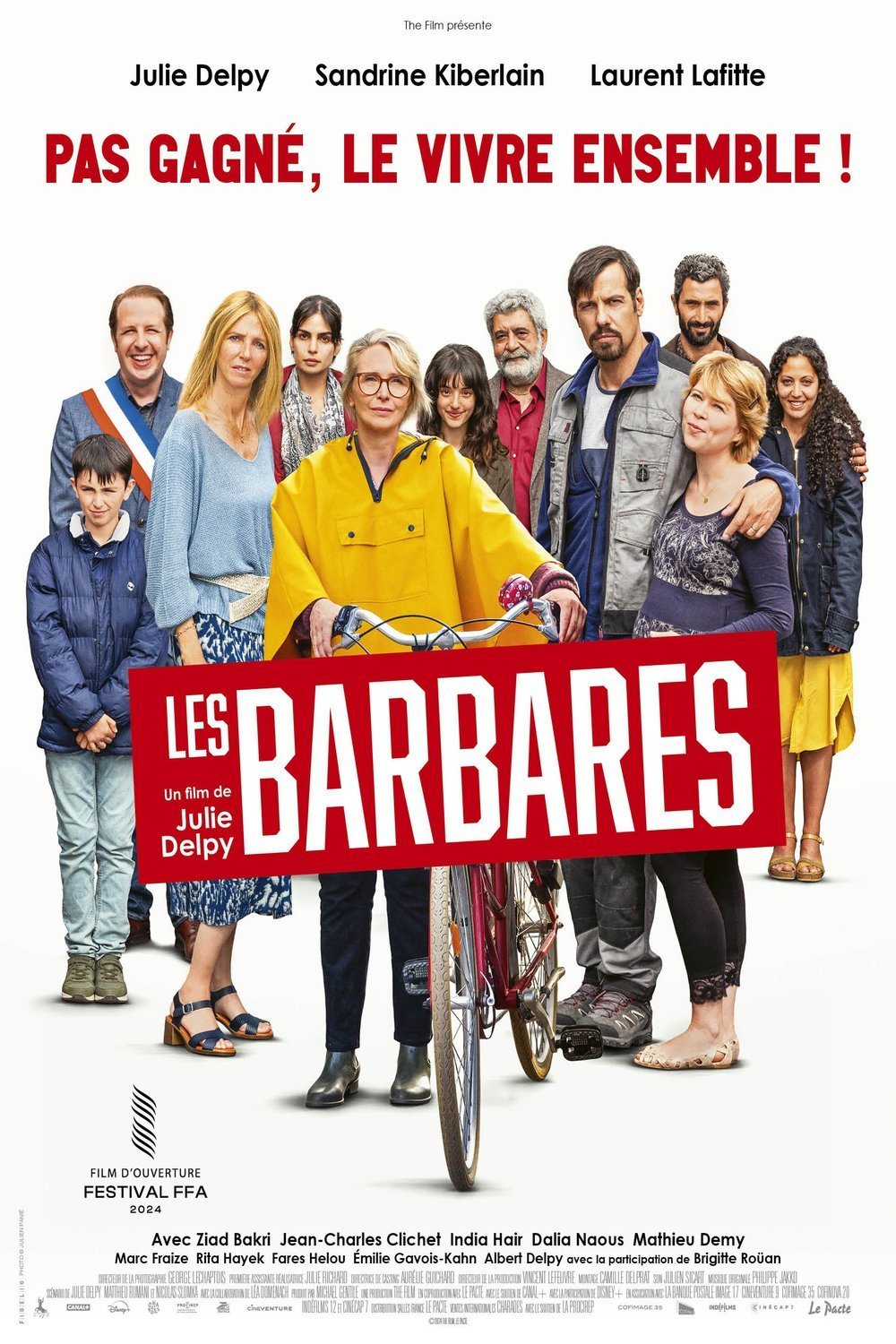 Poster of the movie Les barbares