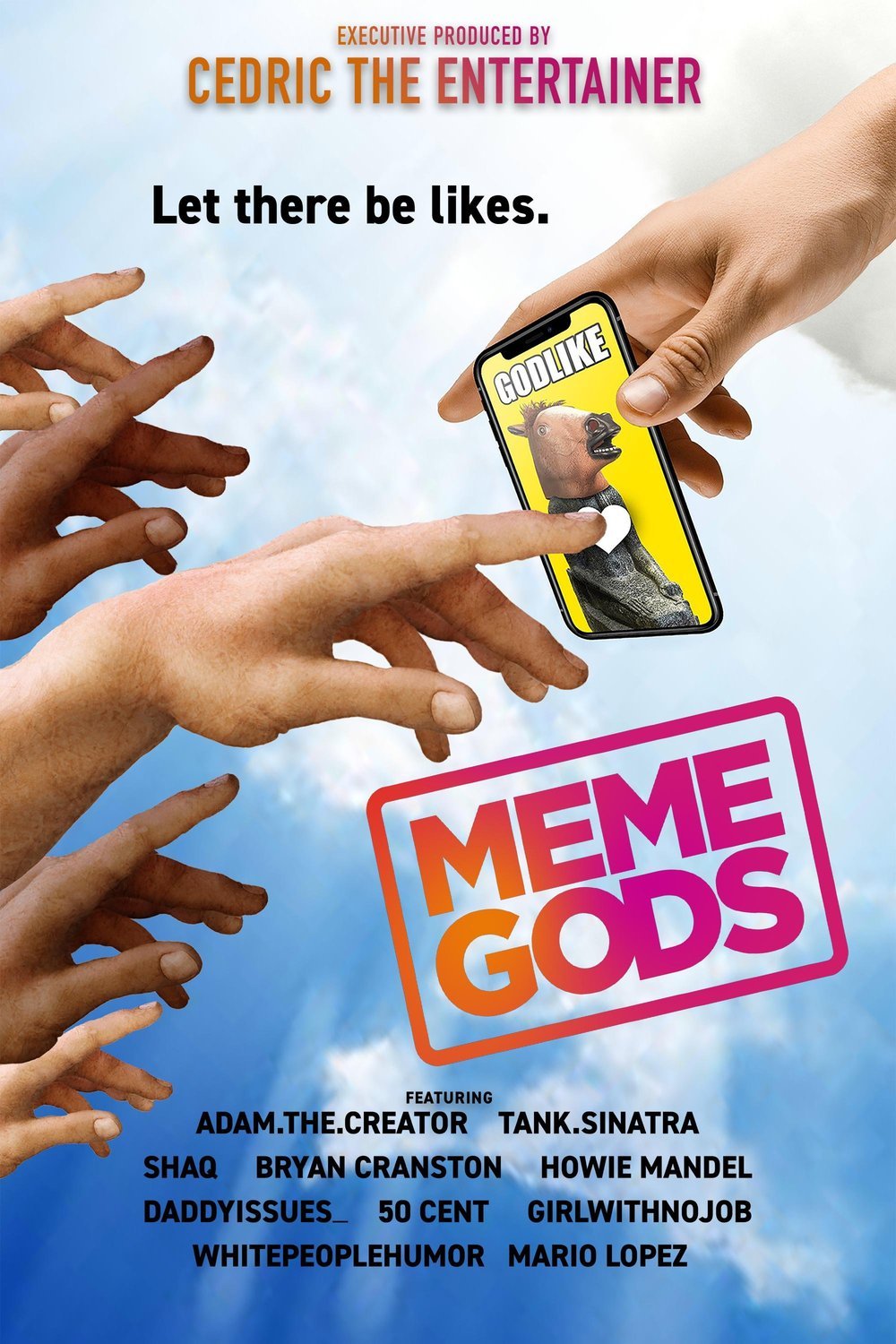 Poster of the movie Meme Gods [2025]