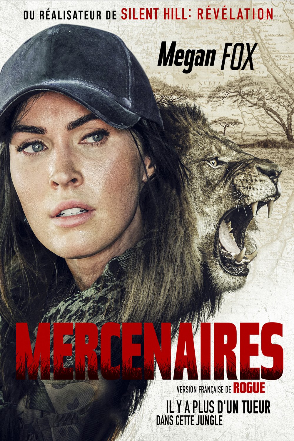 L'affiche du film Mercenaires