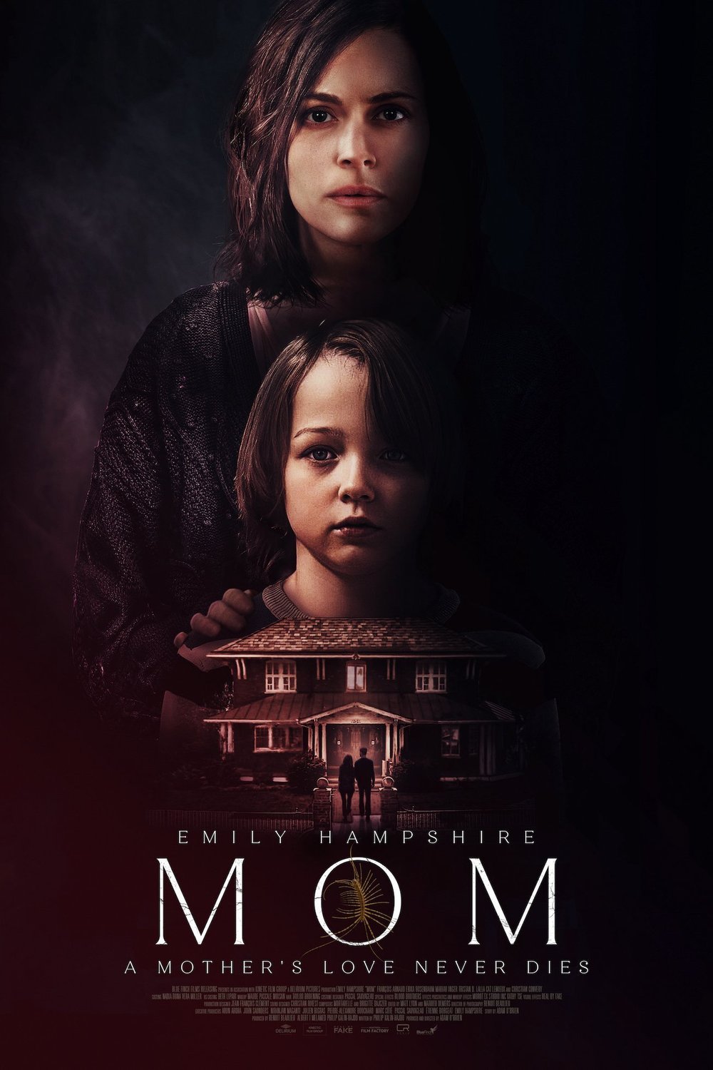 L'affiche du film Mom