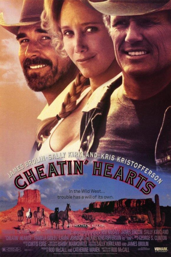 Poster of the movie Cheatin' Hearts [1993]