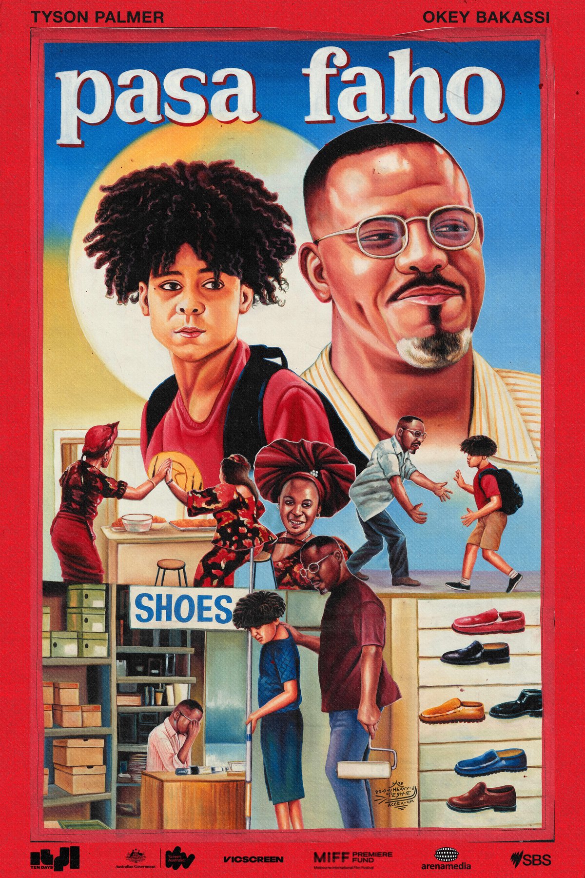 Poster of the movie Pasa Faho