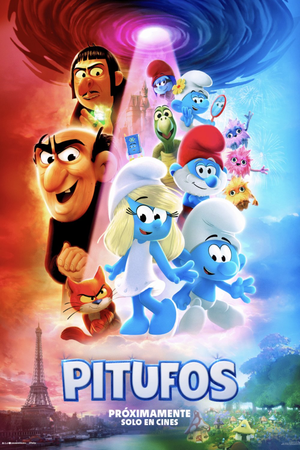 Poster of the movie Pitufos