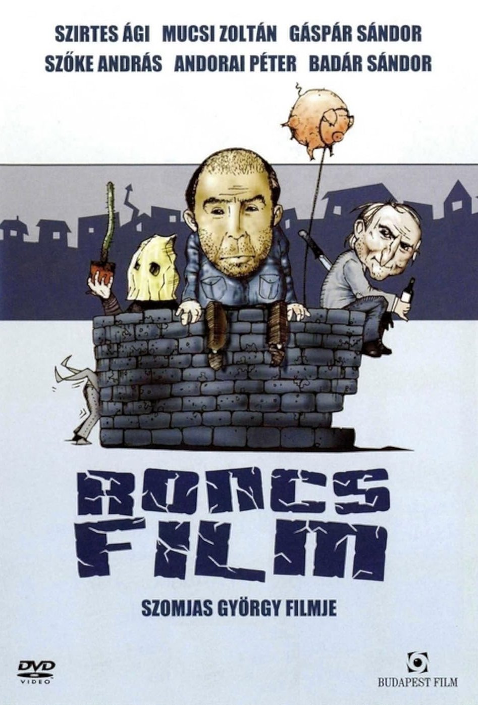 Poster of the movie Roncsfilm