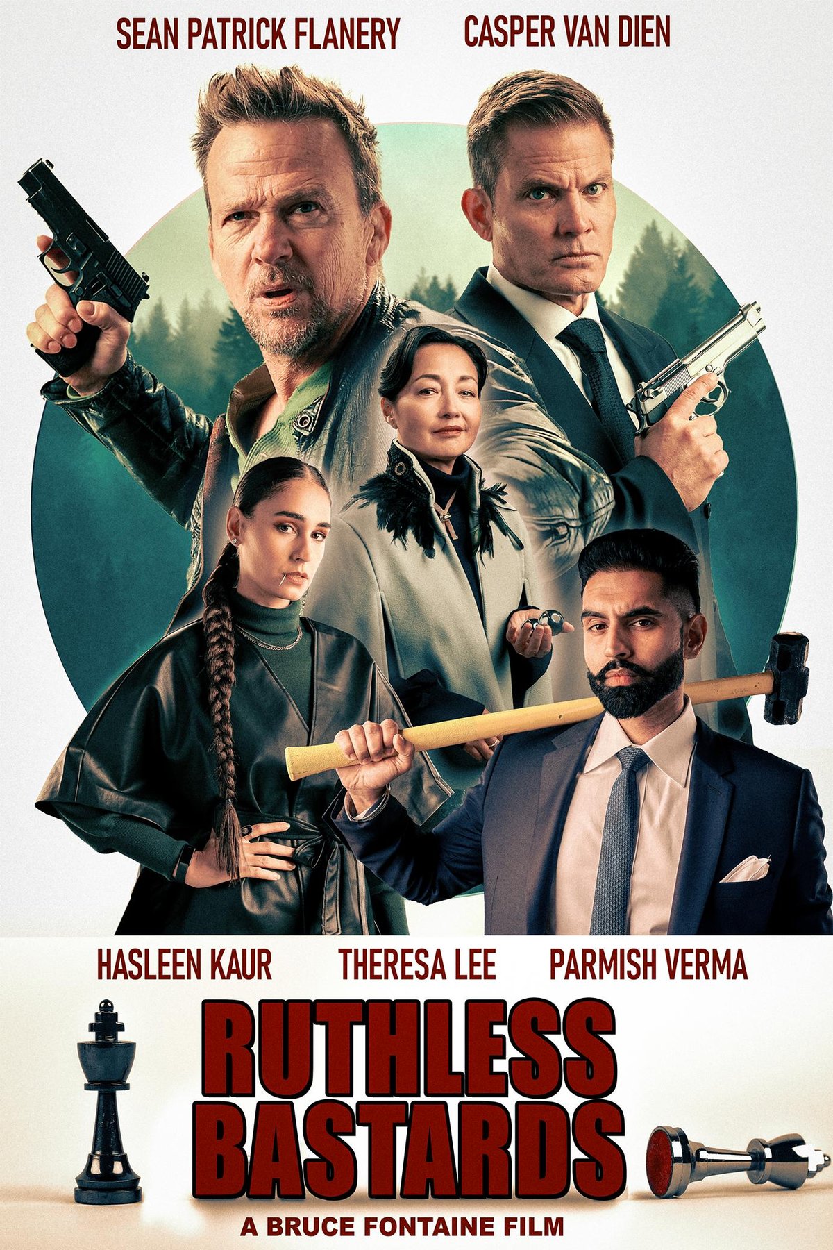L'affiche du film Ruthless Bastards