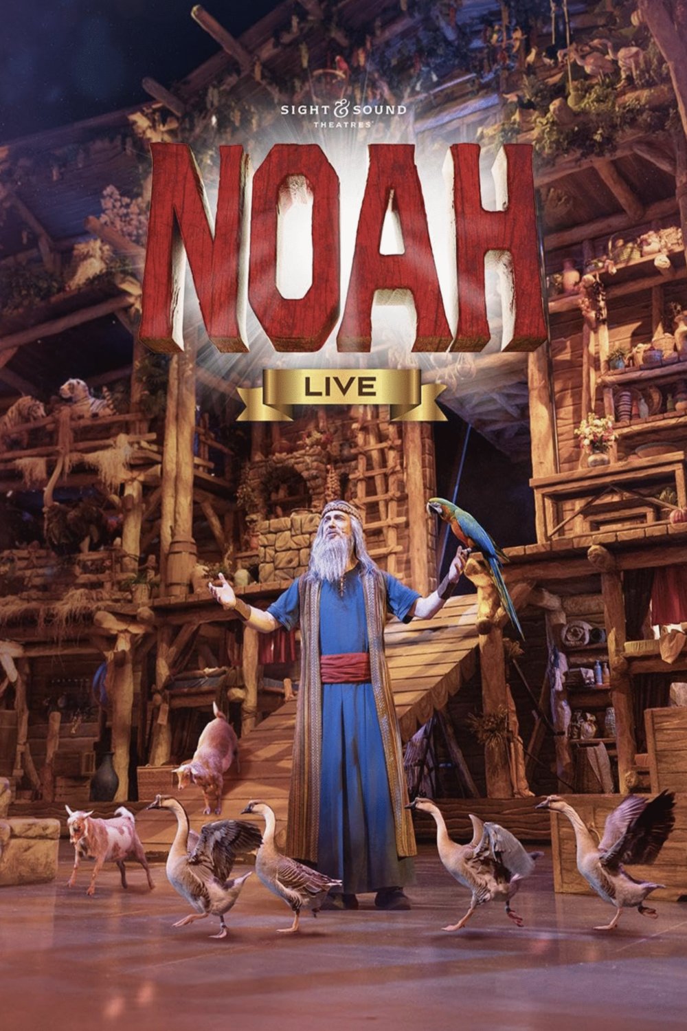 Poster of the movie Sight & Sound Presents: NOAH Live