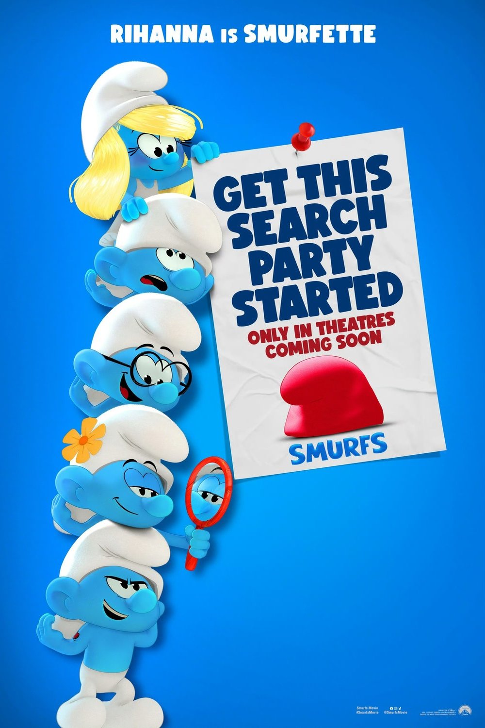 Poster of the movie Smurfs