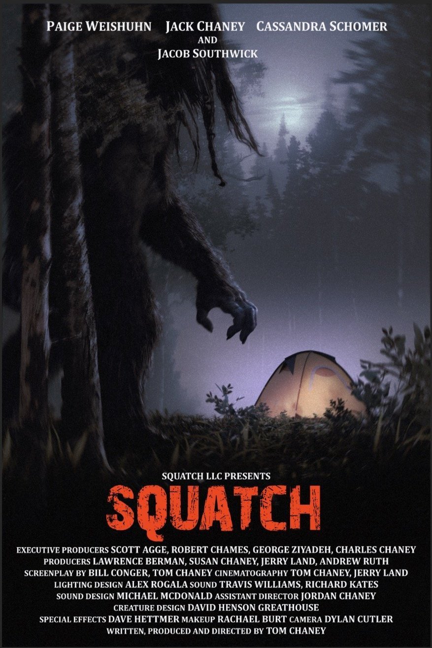 L'affiche du film Squatch