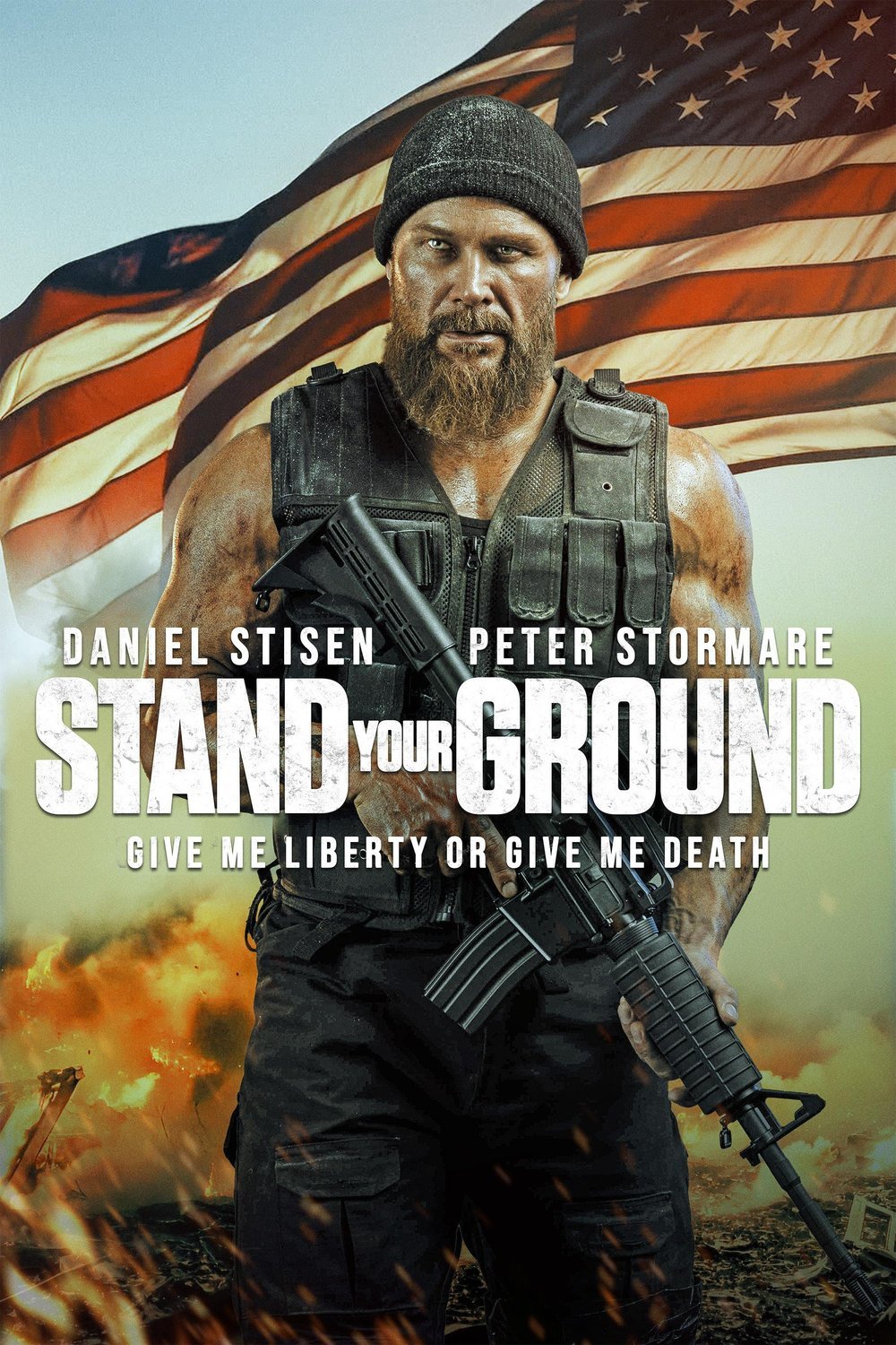 Poster of the movie Stand Your Ground [2025]