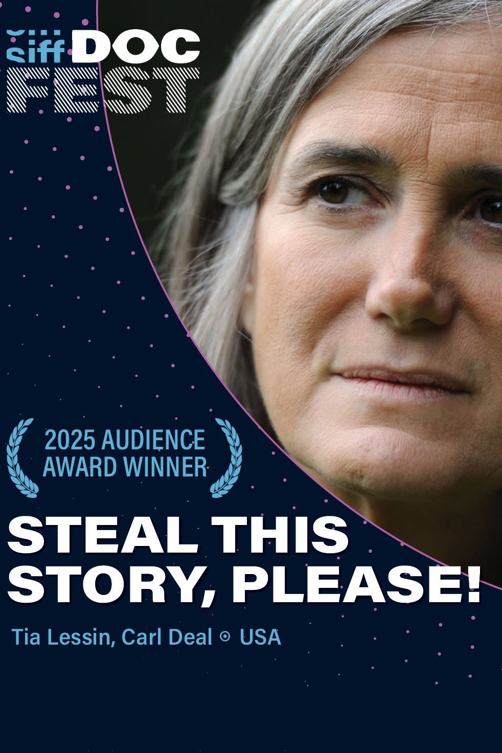 Poster of the movie Steal This Story, Please!