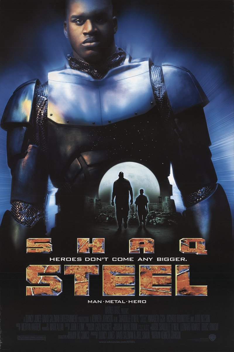 Poster of the movie Steel