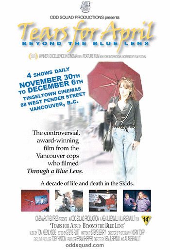 Poster of the movie Tears for April: Beyond the Blue Lens [2007]