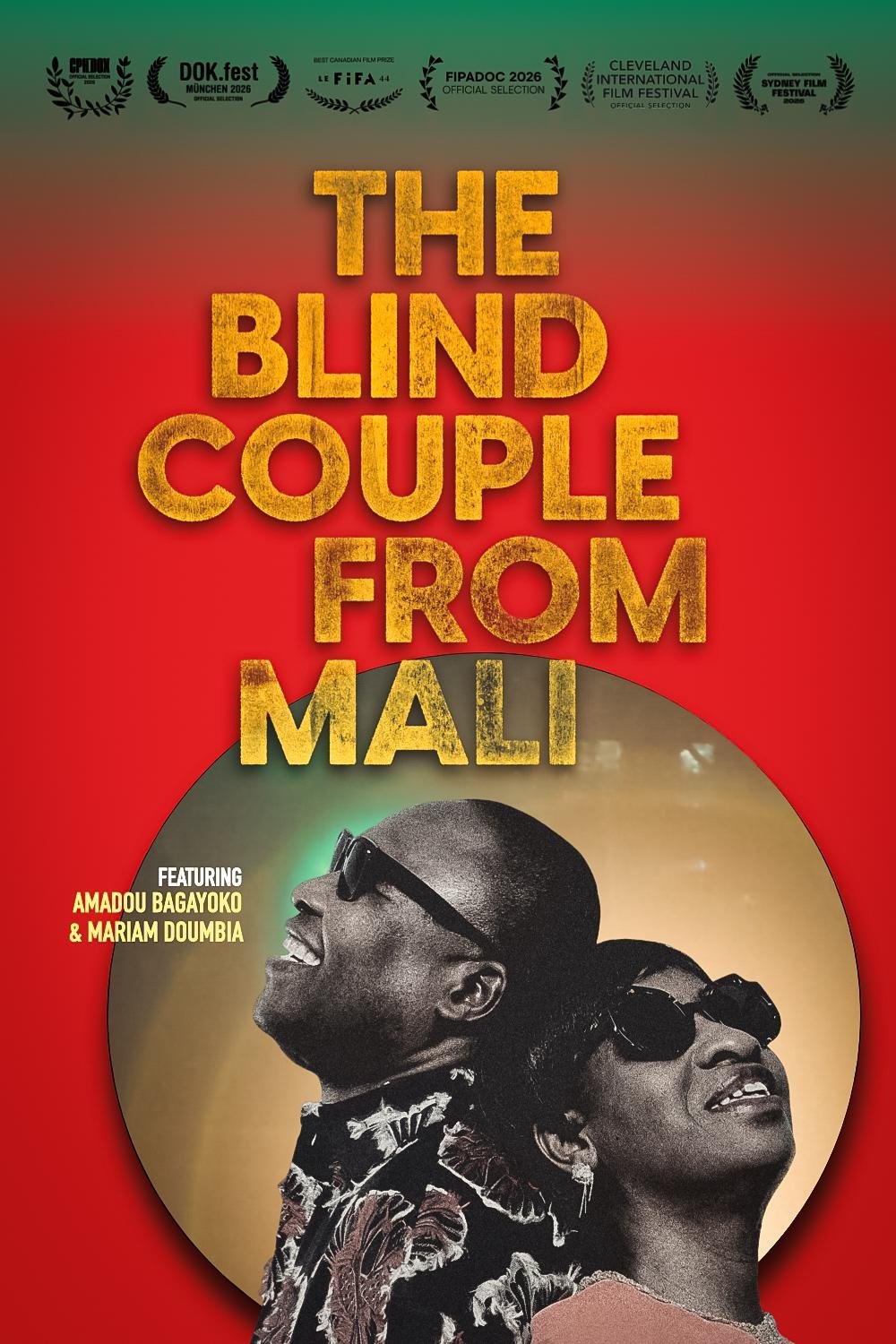 L'affiche du film Amadou et Mariam: Sons du Mali [2026]