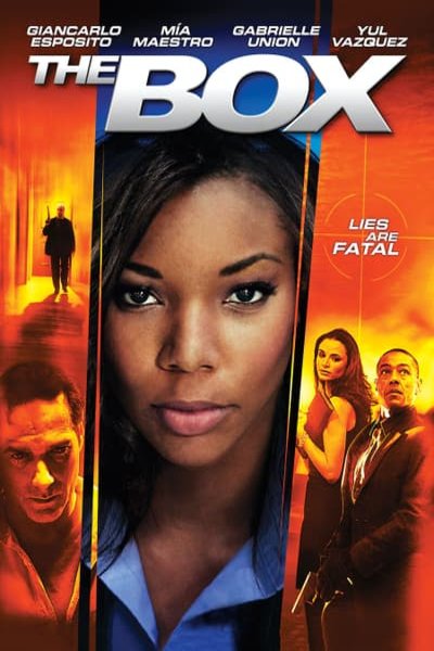 Poster of the movie The Box