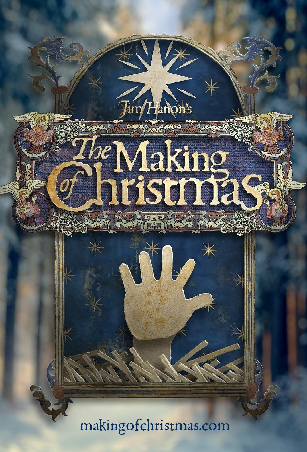 L'affiche du film The Making of Christmas