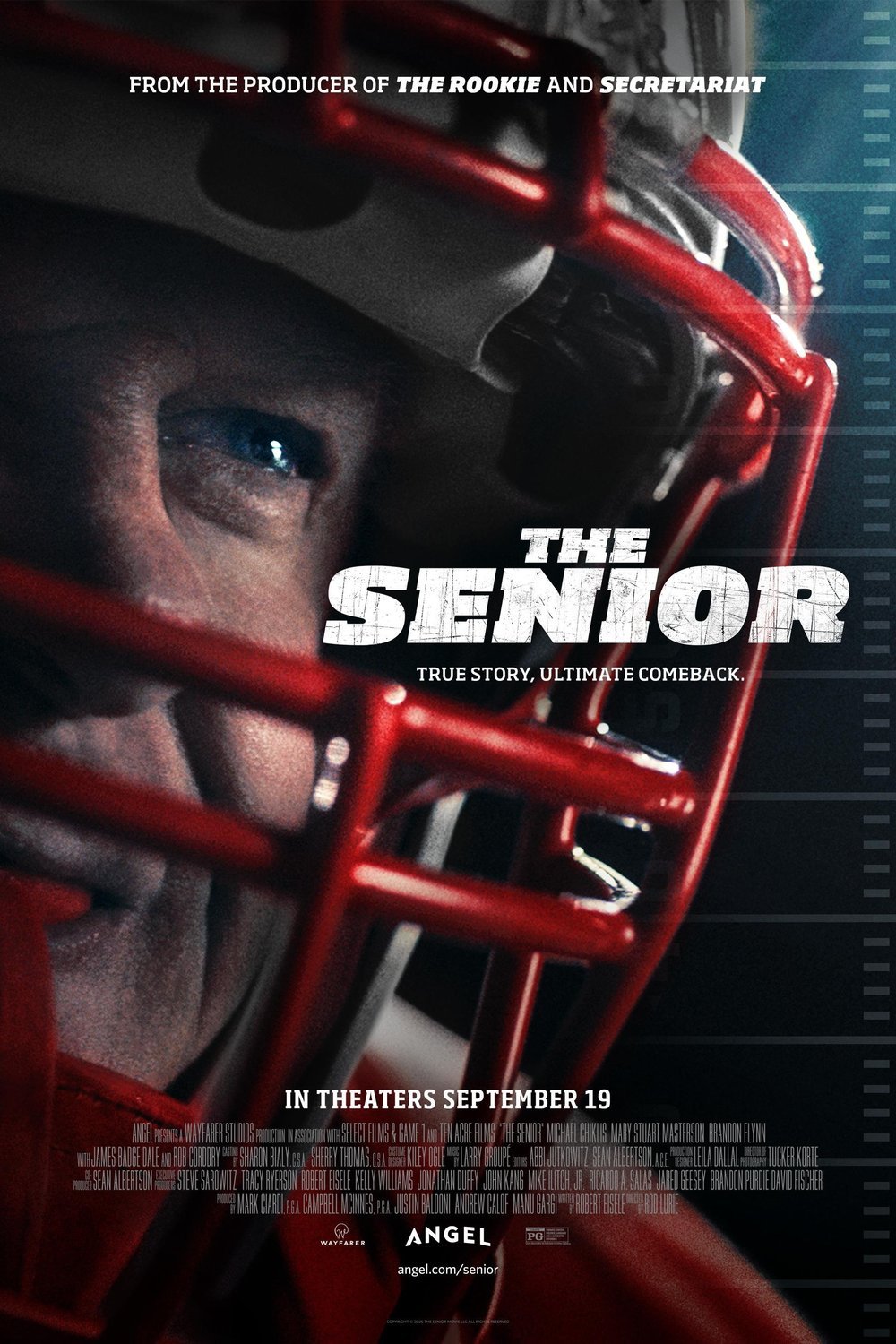 L'affiche du film The Senior