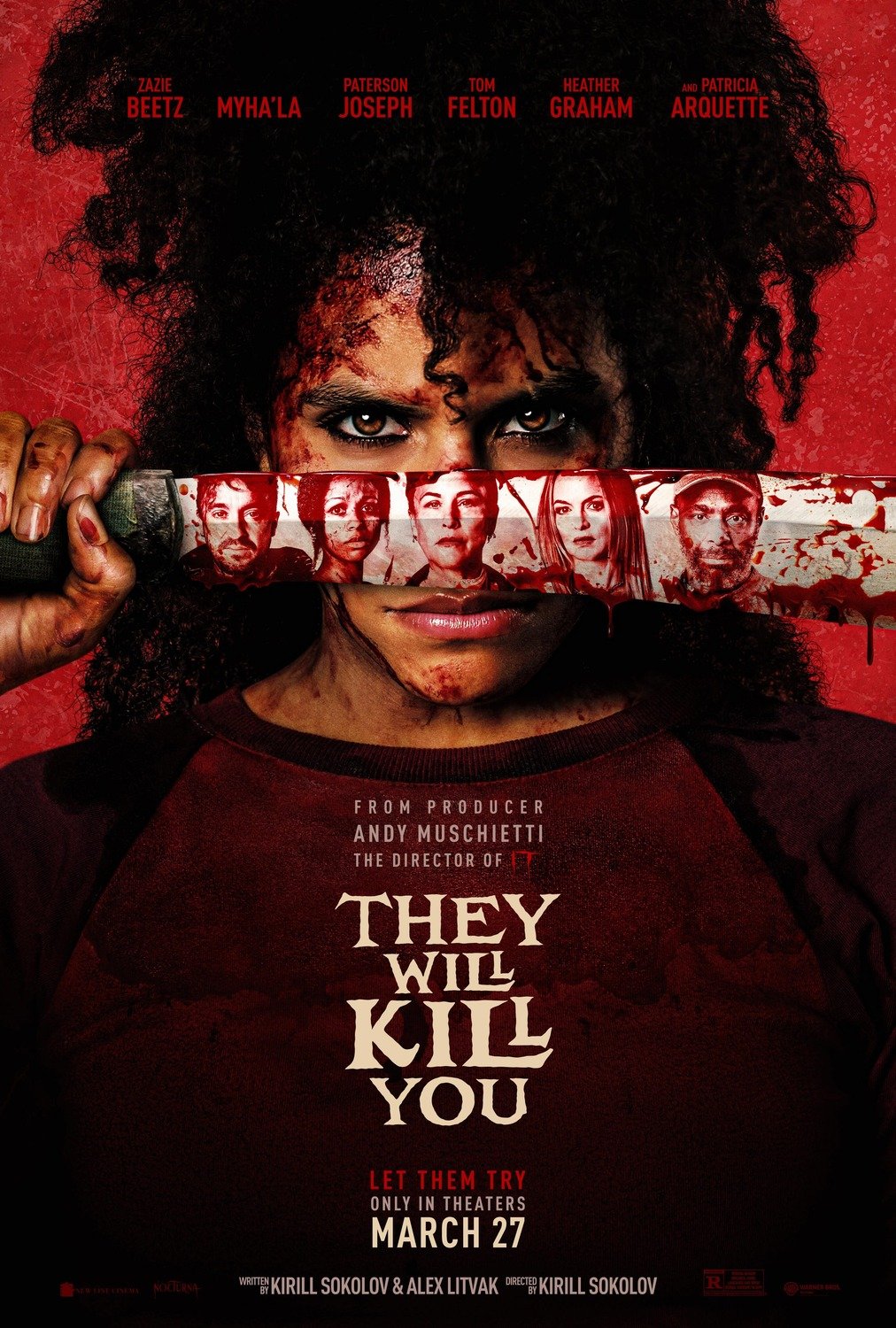 L'affiche du film They Will Kill You
