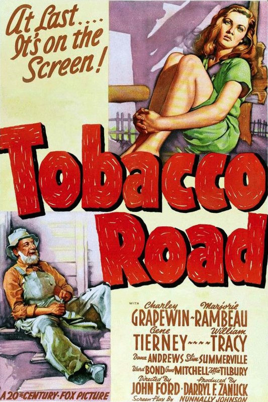 Poster of the movie Tobacco Road [1941]