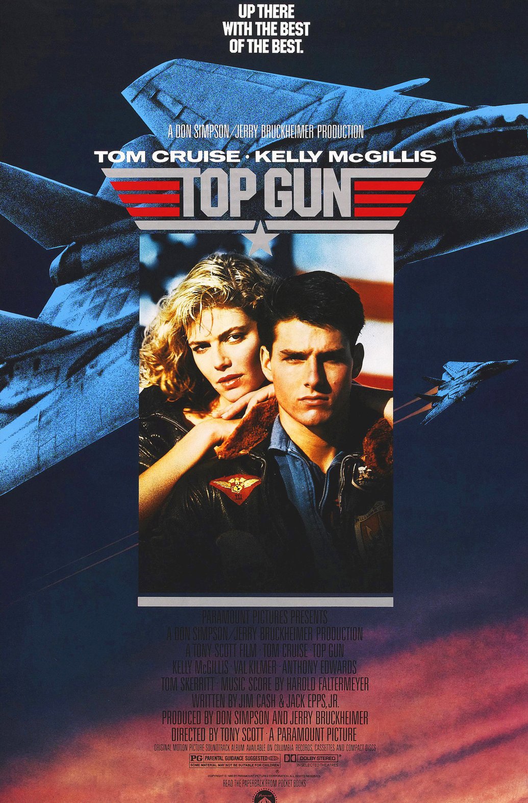 Poster of the movie Top Gun v.f. [1986]