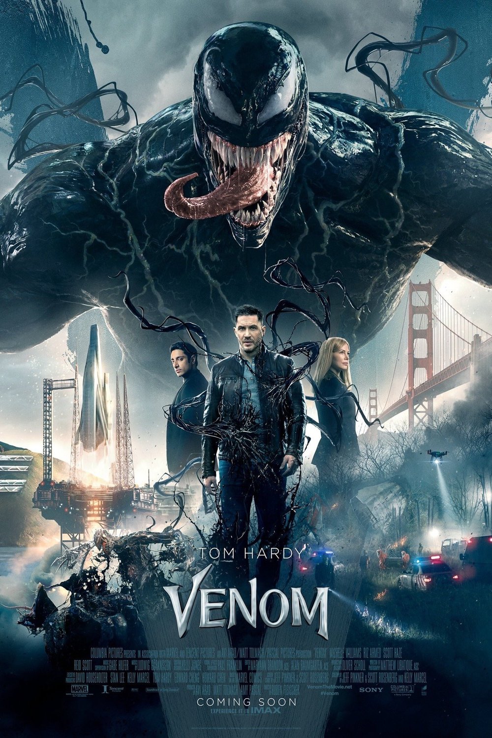 Poster of the movie Venom