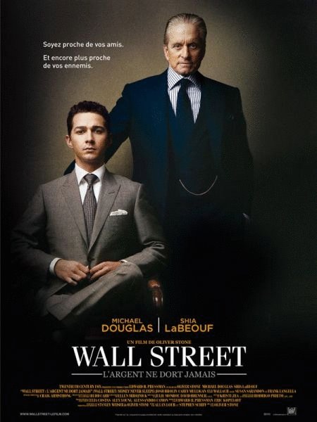 L'affiche du film Wall Street: l'argent ne dort jamais [2010]