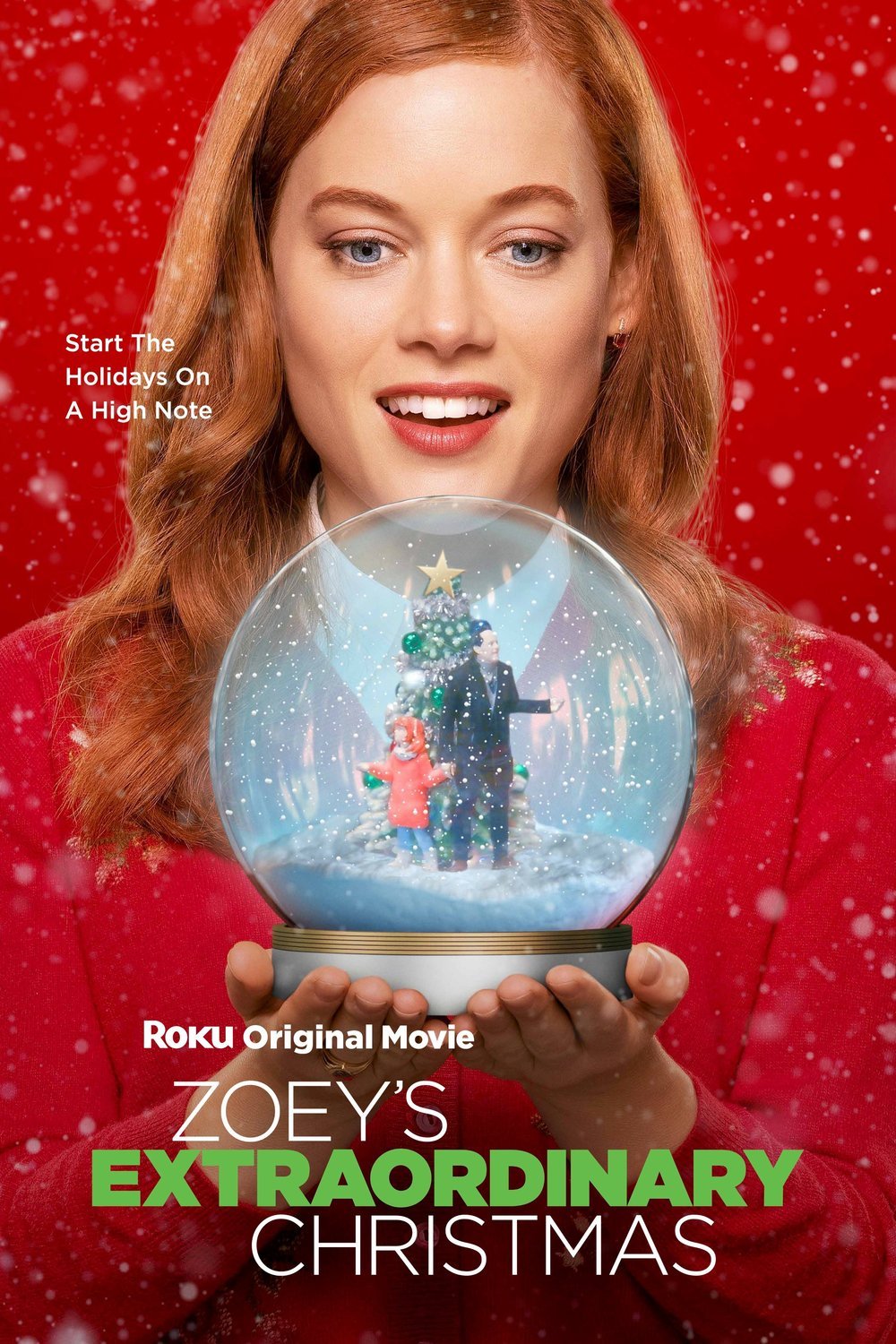 L'affiche du film Zoey's Extraordinary Christmas [2021]