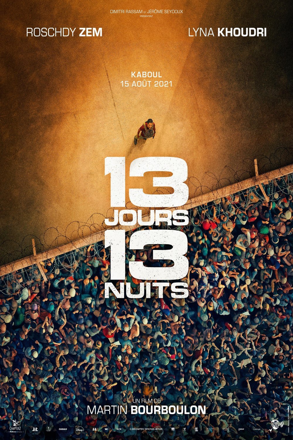 L'affiche du film In the Hell of Kabul: 13 Days, 13 Nights