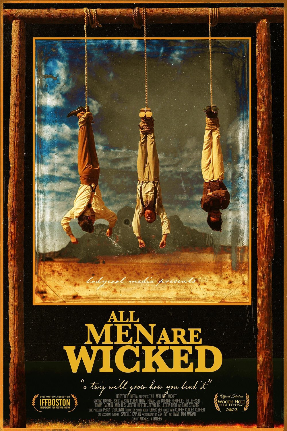 Poster of the movie All Men Are Wicked