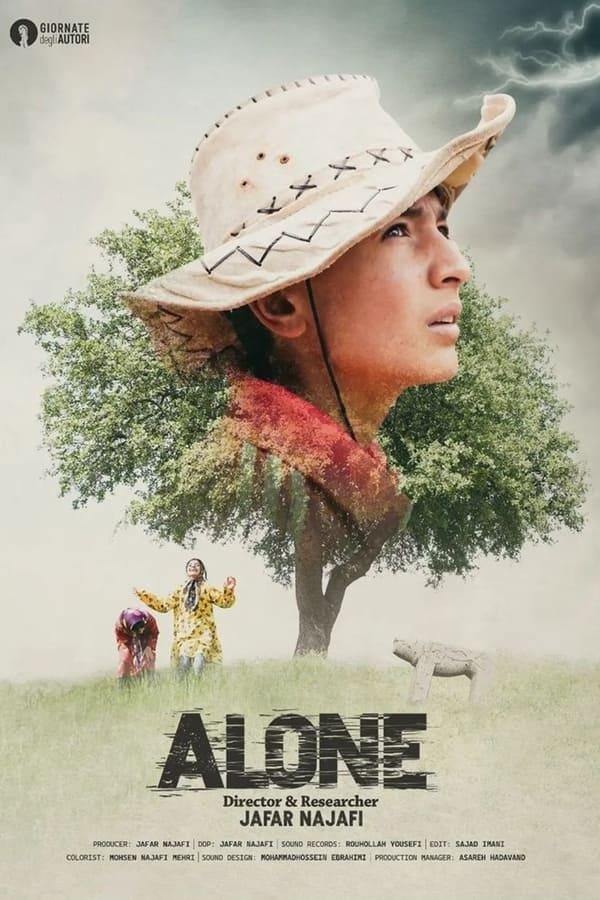 L'affiche du film Alone [2022]