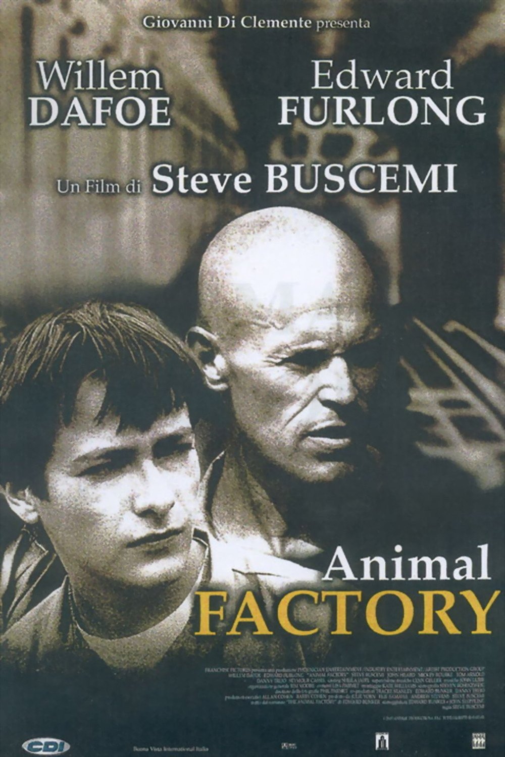 L'affiche du film Animal Factory [2000]