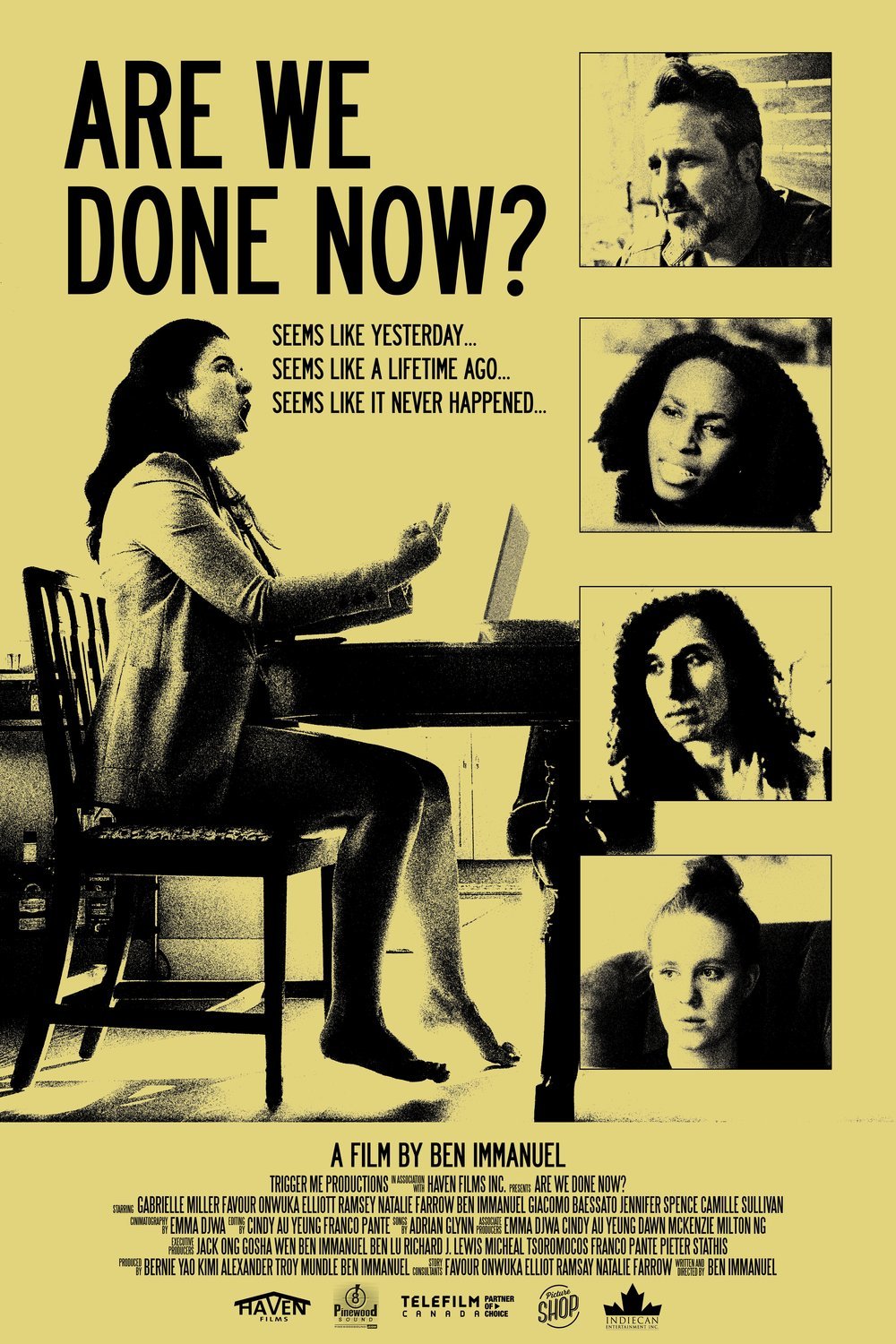 Poster of the movie Are We Done Now?
