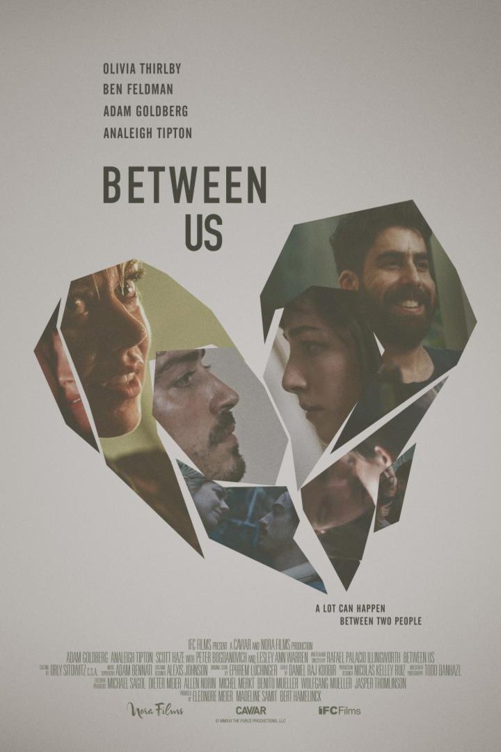 Poster of the movie Between Us