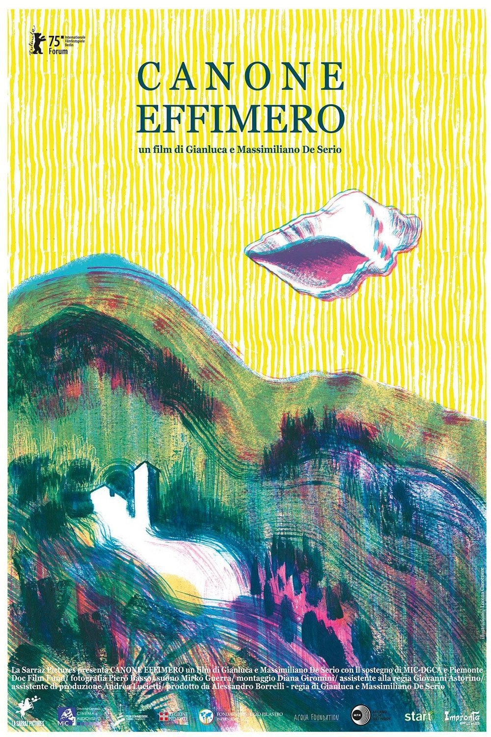 Poster of the movie Canone effimero [2025]