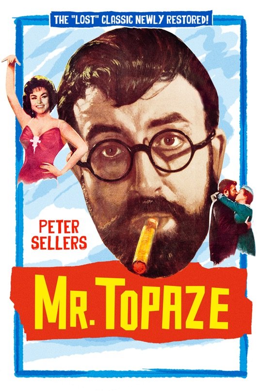 L'affiche du film Mr. Topaze [1961]