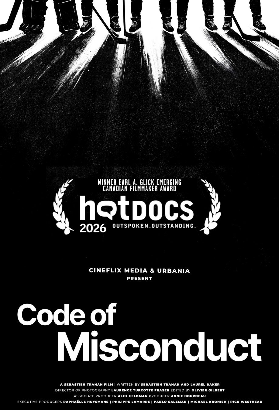 Poster of the movie Code of Misconduct [2026]