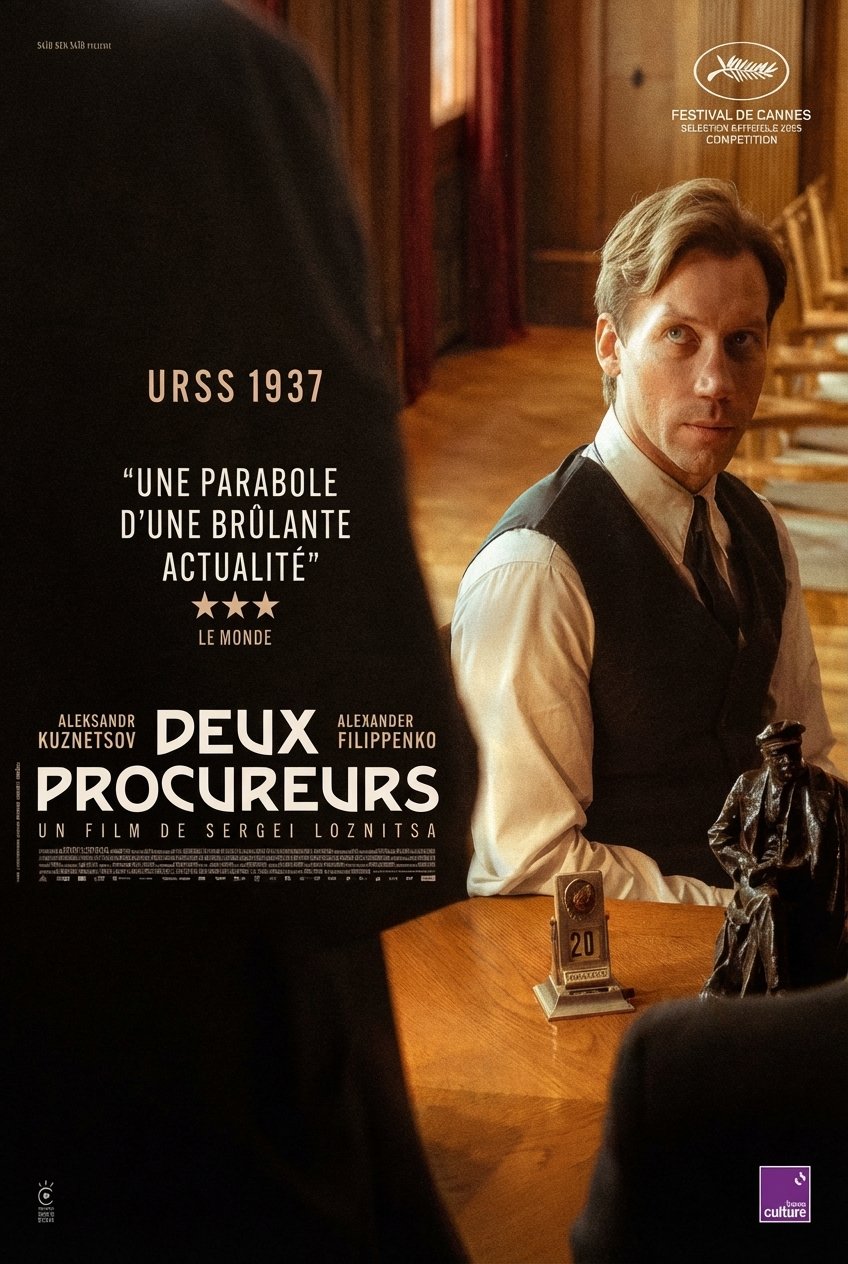 Poster of the movie Deux procureurs [2025]