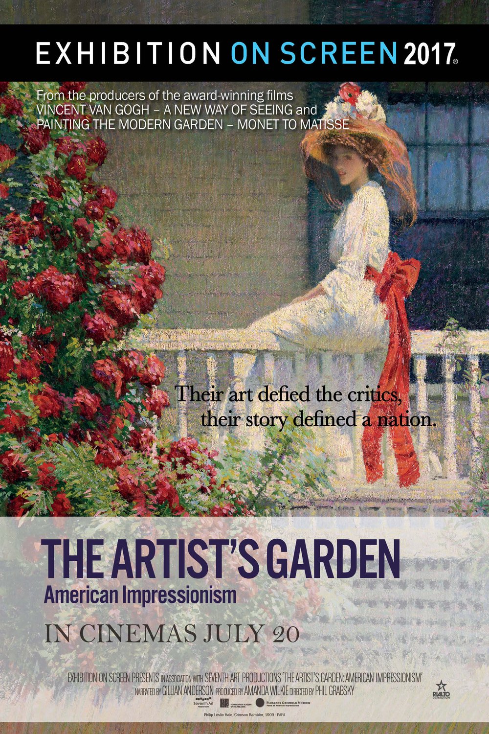 Poster of the movie The Artist's Garden: American Impressionism [2017]