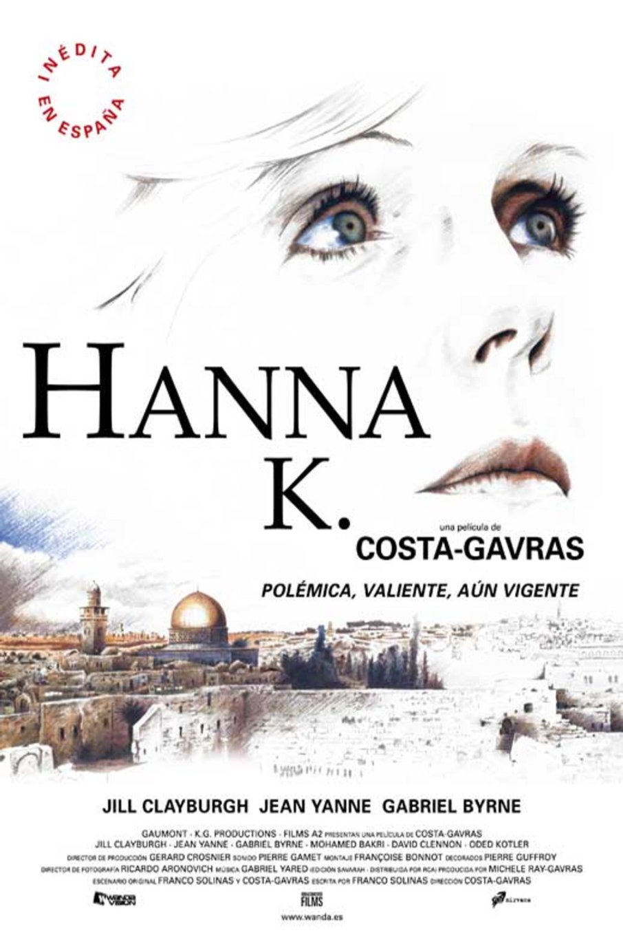 Poster of the movie Hanna K. [1983]