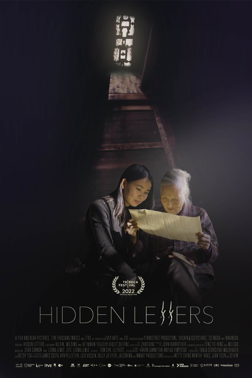 Poster of the movie Hidden Letters [2022]