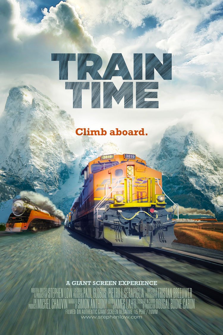 Poster of the movie Train Time [2022]