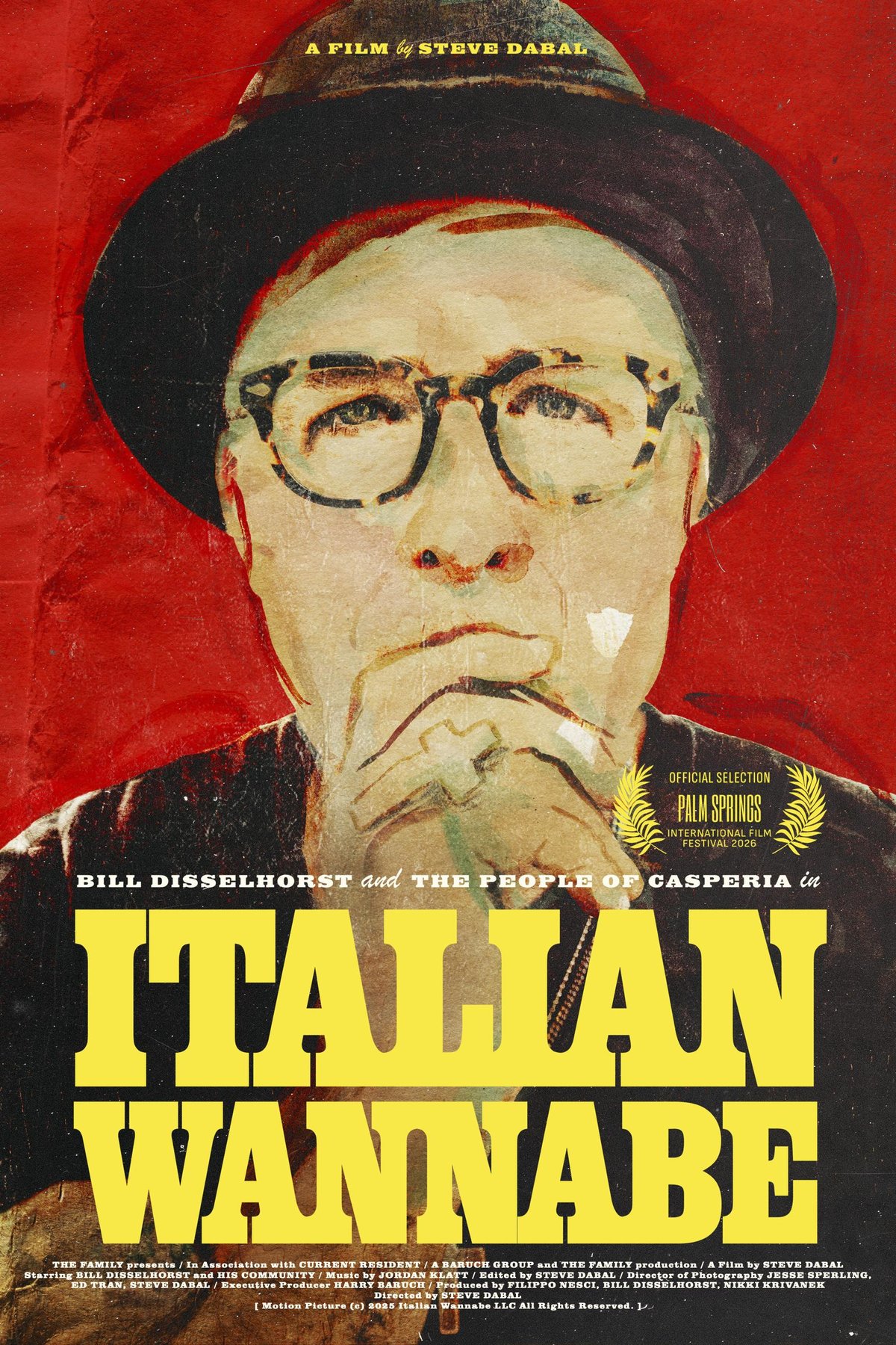 Poster of the movie Italian Wannabe [2026]