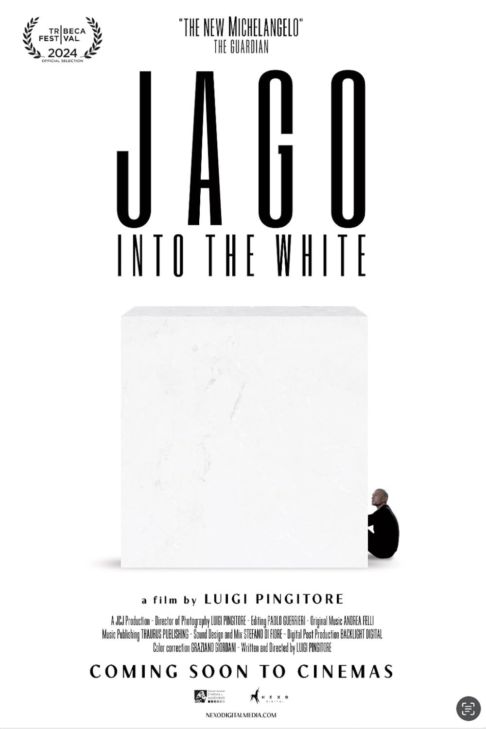 L'affiche du film Jago: Into the White