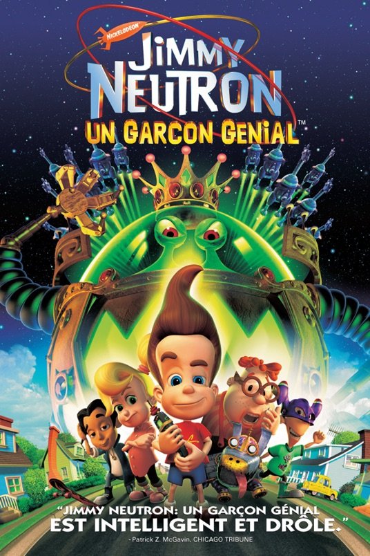 L'affiche du film Jimmy Neutron: Un garçon génial