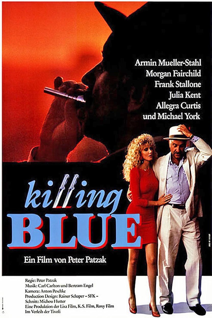 L'affiche du film Killing Blue [1988]