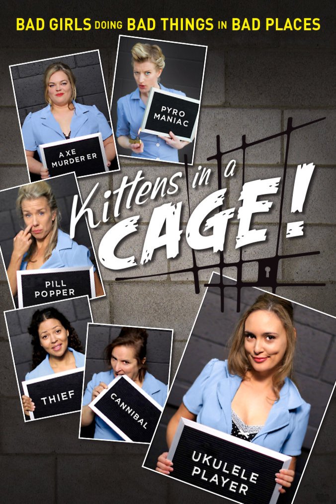 Poster of the movie Kittens in a Cage